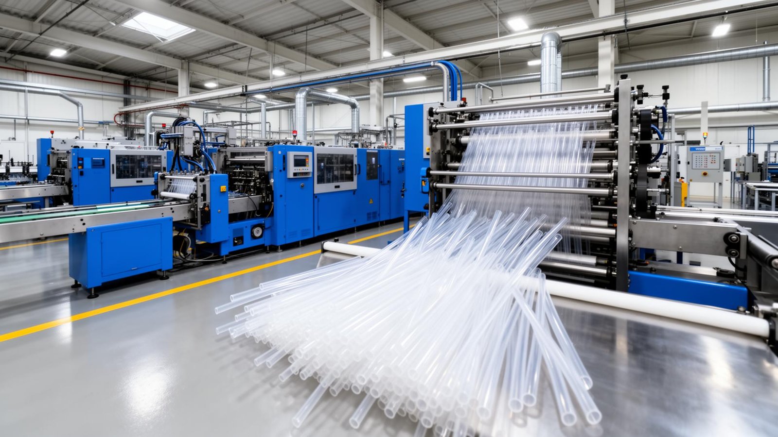 High-Capacity Straw Manufacturing